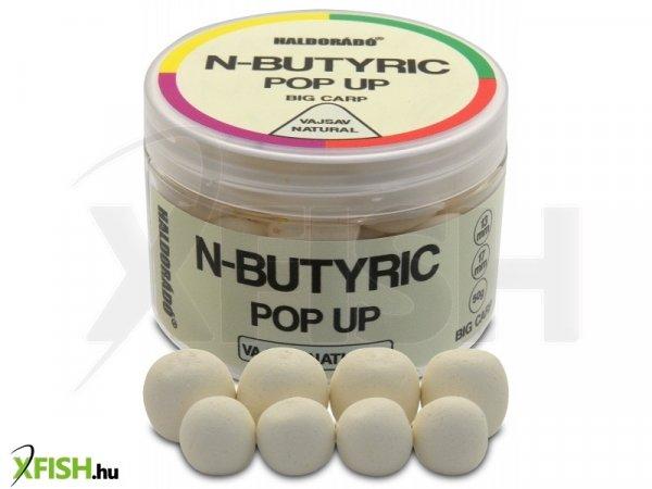 Haldorádó N-Butyric Big Carp Pop Up Bojli Vajsav Natural 13-17mm 50Gr