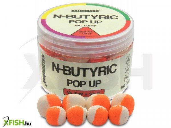 Haldorádó N-Butyric Big Carp Pop Up Bojli Vajsav Sajt 13-17mm 50Gr