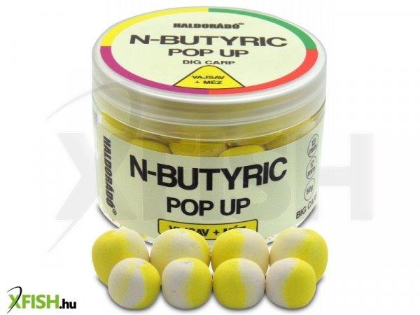 Haldorádó N-Butyric Big Carp Pop Up Bojli Vajsav Méz 13-17mm 50Gr