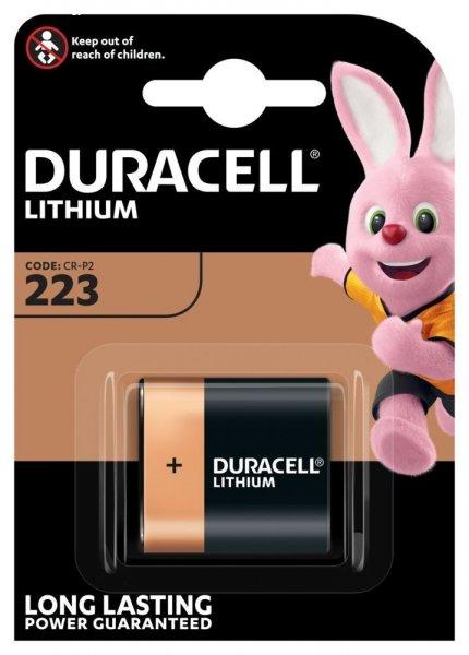 Duracell CRP2 (223) 6V-os lithium elem, bl/1