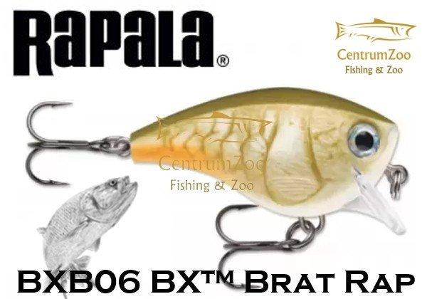 Rapala BXB06 Bx™ Brat Rapala wobbler 5cm 10g - BOC színben