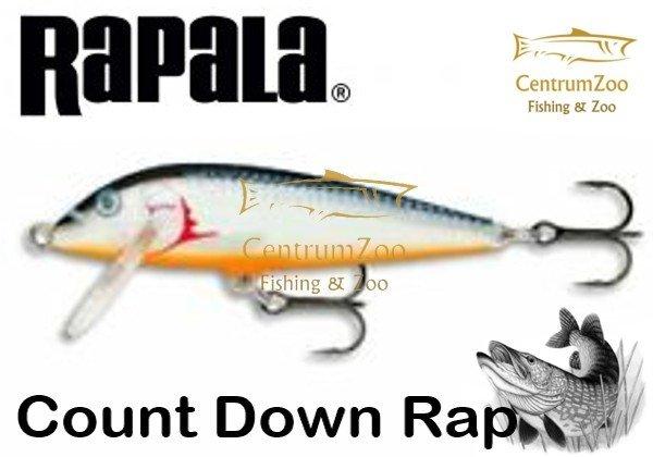 Rapala CD05 Count Down Rap wobbler 5cm 5g - SSH színben