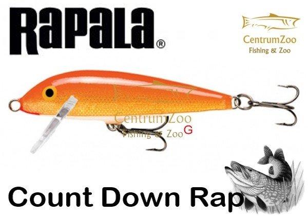 Rapala Cd05 Count Down Rap wobbler 5cm 5G - G Színben