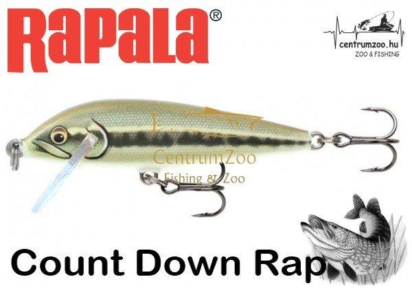 Rapala CD05 Count Down Rap wobbler 5cm 5g - AMN színben