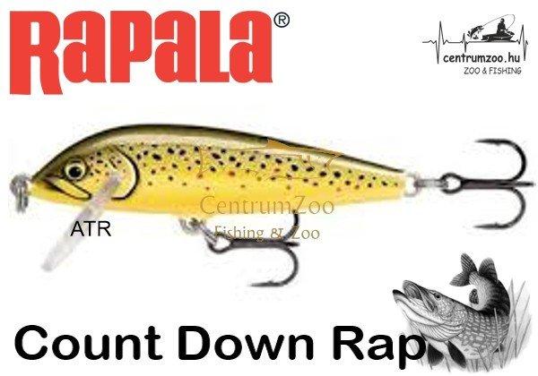 Rapala CD05 Count Down Rap wobbler 5cm 5g - ATR színben