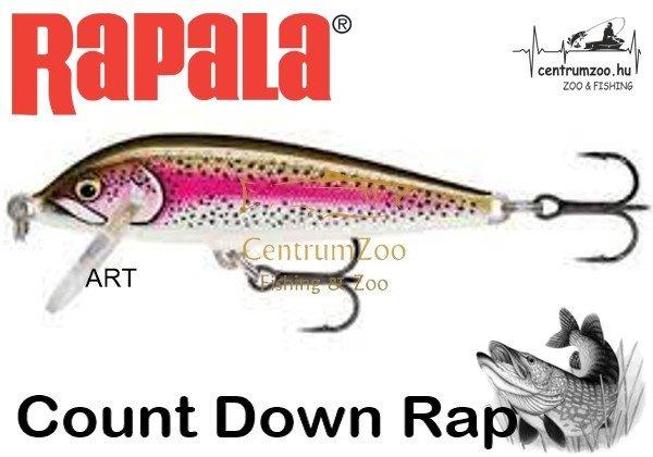 Rapala CD05 Count Down Rap wobbler 5cm 5g - ART színben