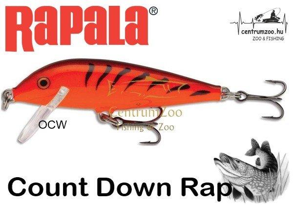 Rapala CD05 Count Down Rap wobbler 5cm 5g - OVW színben