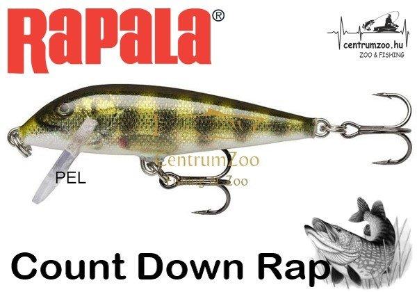 Rapala CD05 Count Down Rap wobbler 5cm 5g - PEL színben