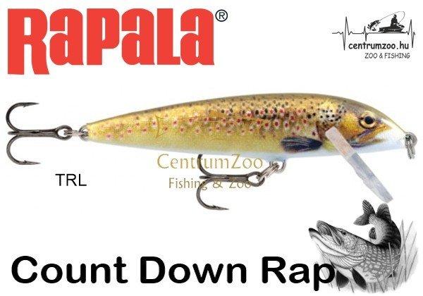 Rapala CD05 Count Down Rap wobbler 5cm 5g - TRL színben