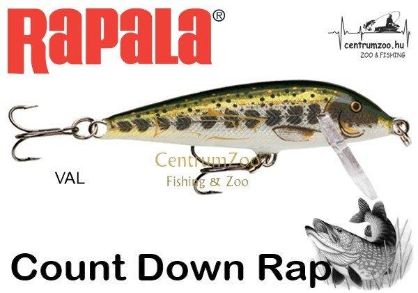 Rapala CD05 Count Down Rap wobbler 5cm 5g - VAL színben