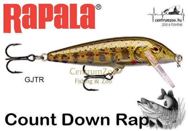 Rapala CD05 Count Down Rap wobbler 5cm 5g - GJTR színben