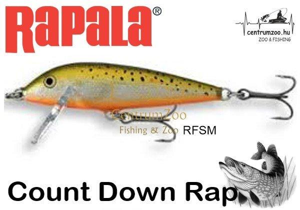 Rapala CD07 Countdown Rap wobbler 7cm 8g - RFSM színben