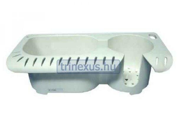 Tárolódoboz beépíthető fedél nélkül műag 255x89 mm EVA