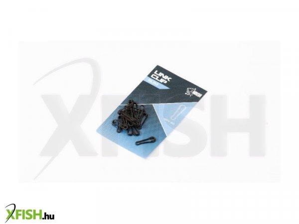 Nash Link Clips Slim Kapocs 20Db/Csomag