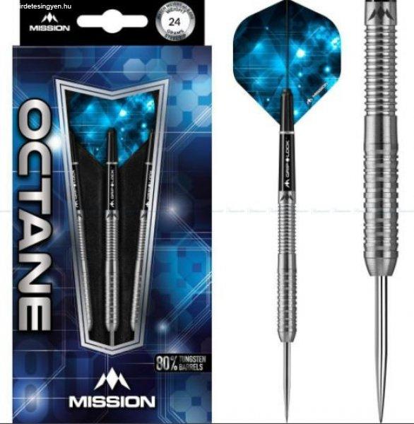 Mission Octane steel darts szett - 24g, 80% Volfrám