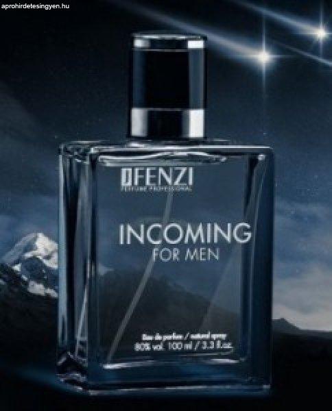 J.Fenzi Incoming for Men EDP 100ml / Calvin Klein Encounter parfüm utánzat