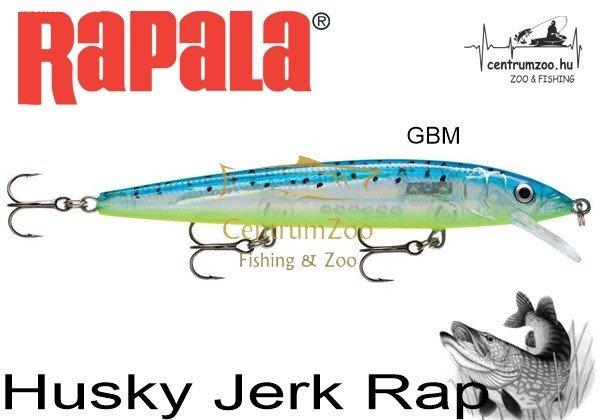 Rapala Hj14 Husky Jerk Rap 14cm 18g wobbler - Gbm