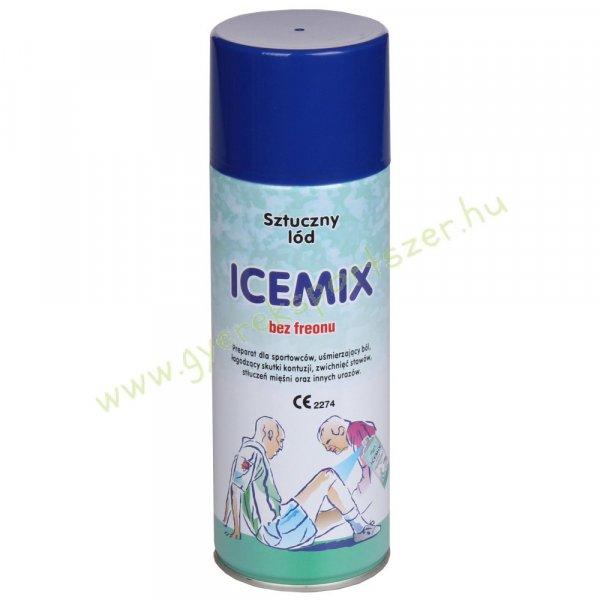 Fagyasztó jegelő spray Icemix 400ml