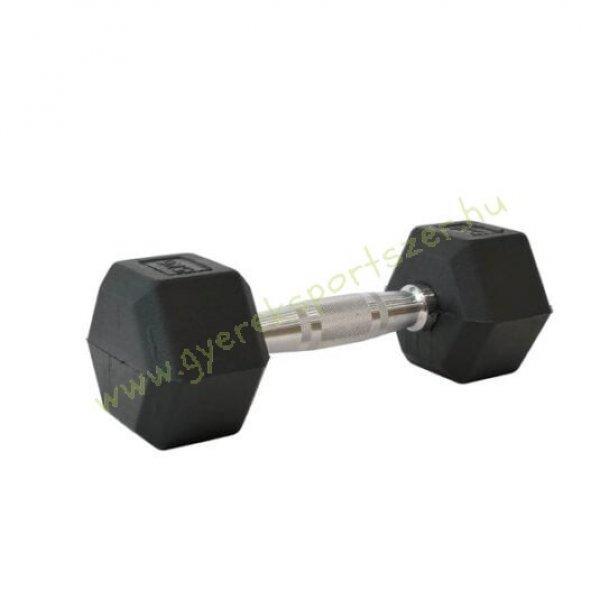 Kézisúlyzó 15 kg hatszögletű PRO-Sport