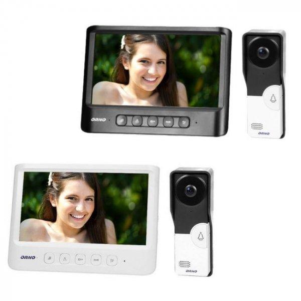 Egylakásos videó kaputelefon fekete vagy fehér 7 col monitorral
OR-VID-MC-1059