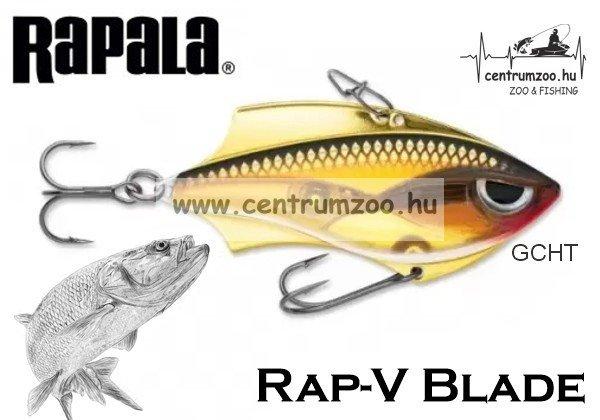 Rapala RVB05 Rap-V® Blade 5cm 10g wobbler - GCHT Szín