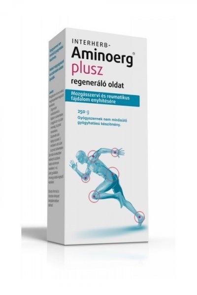 Interherb Aminoerg Plusz Regeneráló oldat (250 ml)
