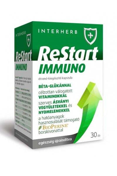 Interherb ReStart Immuno kapszula (30 db)