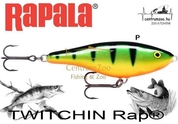 Rapala TWR12 Twitchin Rap® 12cm 53g wobbler - P színben