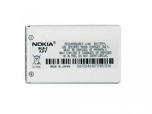 Nokia BLB-2 gyári akkumulátor Li-Ion 1000mAh