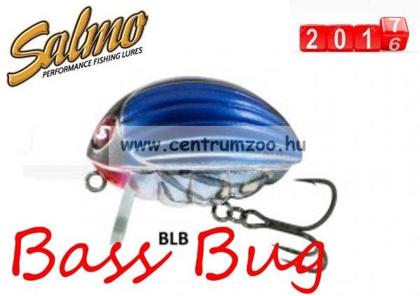 Salmo Bass Bug Wobbler BB5.5F BLB 5,5cm 26g (84608-504 Qug005)