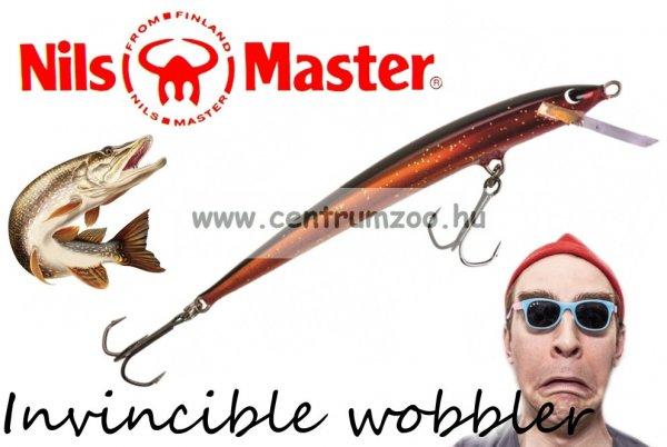 Nils Master Invincible Zoom 12cm 10g wobbler (Color-166)