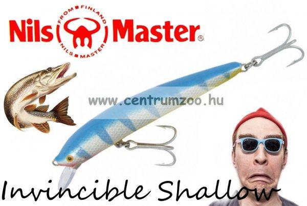 Nils Master Invincible Shallow 12Cm 13G Wobbler (Color-66)