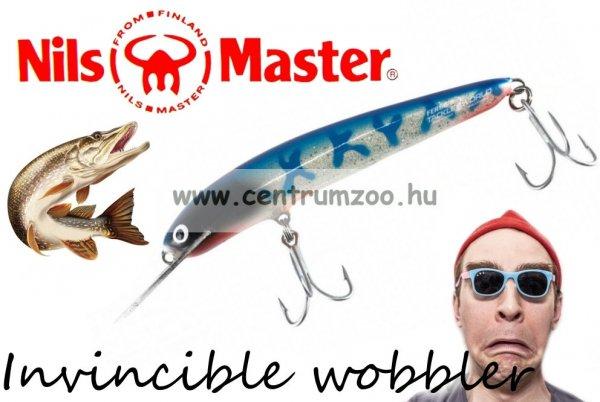 Nils Master Invincible Floating 8cm 8g wobbler (Color-128)