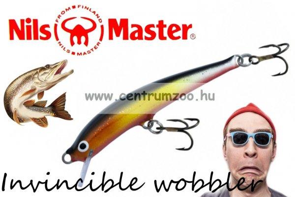 Nils Master Invincible Floating 8cm 8g wobbler (Color-032)