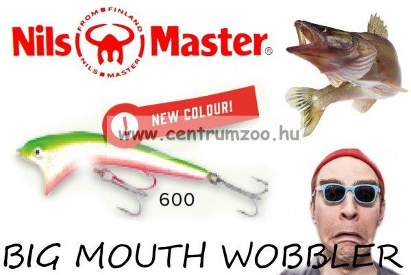 Nils Master Big Mouth 7,5Cm 6G Wobbler (Color-600)