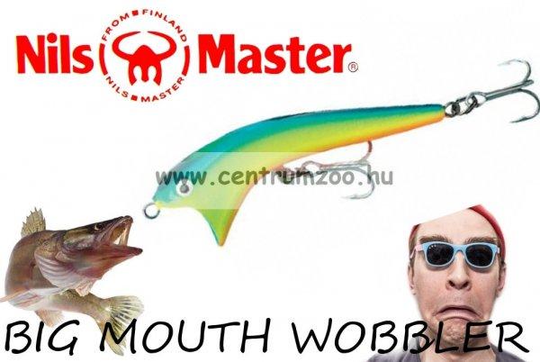 Nils Master Big Mouth 7,5Cm 6G Wobbler (Color-602)