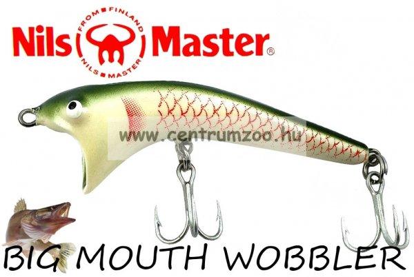 Nils Master Big Mouth 7,5Cm 6G Wobbler (Color-601)