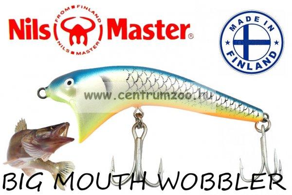 Nils Master Big Mouth 7,5Cm 6G Wobbler (Color-685)