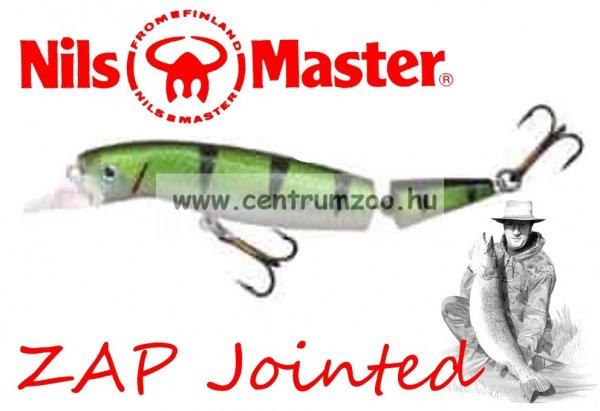 Nils Master Bete Zap Jointed 11cm 12g wobbler (Color-007)