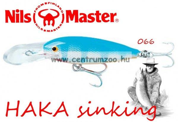 Nils Master Haka Deep Diving 7cm 8g wobbler (Color-066) Blue