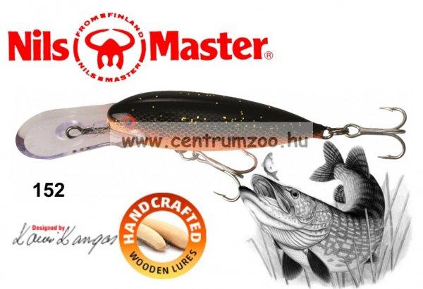 Nils Master Haka Deep Diving 7cm 8g wobbler (Color-152) New Color