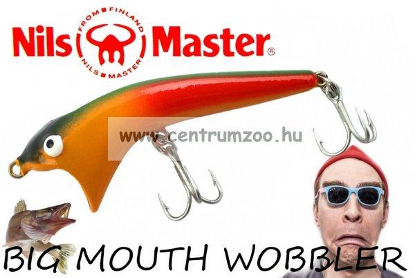 Nils Master Big Mouth 11Cm 22G Wobbler (Color-652)