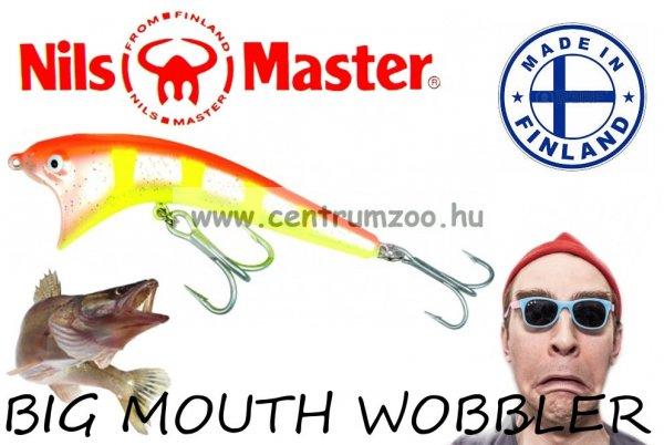 Nils Master Big Mouth 11Cm 22G Wobbler (Color-670)