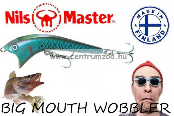 Nils Master Big Mouth 11Cm 22G Wobbler (Color-671)