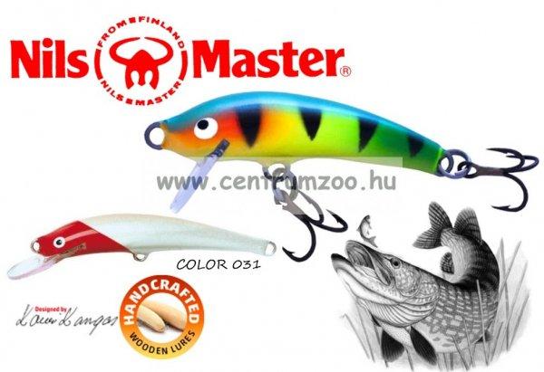 Nils Master Invincible Floating 5cm 6g wobbler (Color-031)