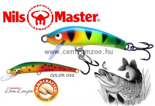 Nils Master Invincible Floating 5cm 6g wobbler (Color-032)