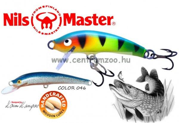 Nils Master Invincible Floating 5cm 6g wobbler (Color-043)