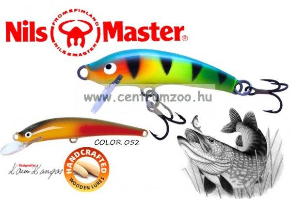 Nils Master Invincible Floating 5cm 6g wobbler (Color-052)