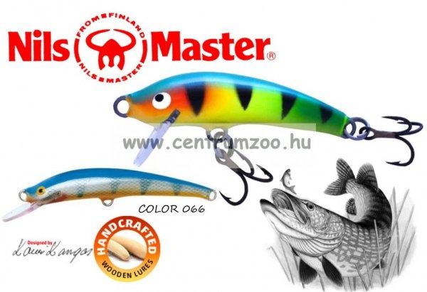 Nils Master Invincible Floating 5cm 6g wobbler (Color-066)