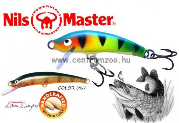 Nils Master Invincible Floating 5cm 6g wobbler (Color-067)